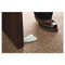 Big Foot Doorstop, No Slip Rubber Wedge, 2.25w X 4.75d X 1.25h, Beige, 2/pack