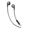 B-13 Bass Earbuds With Microphone, 52" Cord, Black