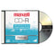 Cd-r Recordable Disc, 700 Mb/80 Min, 48x, Slim Jewel Case, Silver, 10/pack