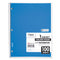 Spiral Notebook, 3-hole Punched, 1-subject, Medium/college Rule, Randomly Assorted Cover Color, (100) 11 X 8 Sheets