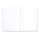 Square Deal Composition Book, Medium/college Rule, Black Cover, (100) 9.75 X 7.5 Sheets