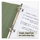 Reinforced Filler Paper Plus Study App, 3-hole, 8.5 X 11, College Rule, 80/pack