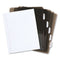 Flex Notebinder, 5-subject, Medium/college Rule, Randomly Assorted Cover Colors, (60) 11" X 8.5 Sheets