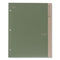 Recycled Plastic Two-pocket Folder, 11" X 8.5", Randomly Assorted