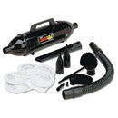 Handheld Steel Vacuum/blower, 0.5 Hp, Black