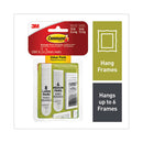 Picture Hanging Strips, Value Pack, Removable, (8) Large 0.63 X 3.63 Pairs, (4) Medium 0.5 X 2.75 Pairs, White