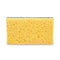 Niagara Medium Duty Scrubbing Sponge 74n, 3.6 X 6, 1" Thick, Yellow/green, 20/carton