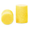 E-a-r Classic Earplugs, Pillow Paks, Cordless, Pvc Foam, Yellow, 200 Pairs/box
