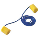 E-a-r Classic Earplugs, Corded, Pvc Foam, Yellow, 200 Pairs/box