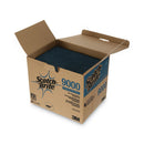 All-purpose Scouring Pad 9000, 4 X 5.25, Blue, 40/carton