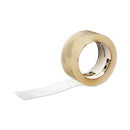3750 Commercial Grade Packaging Tape, 3" Core, 1.88" X 54.6 Yds, Clear, 6/pack