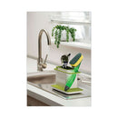 Soap-dispensing Dishwand Sponge Refills, 2.9 X 2.2, Green, 2/pack