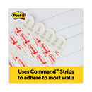 Self-stick Wall Pad, Manuscript Format (primary 3" Rule), 20 X 23, White, 20 Sheets, 2/pack