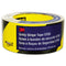 Safety Stripe Tape, 2" X 108 Ft, Black/yellow