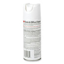 Desk And Office Spray Cleaner, 15 Oz Aerosol Spray