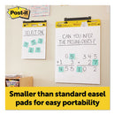 Vertical-orientation Self-stick Easel Pads, Unruled, 15 X 18, White, 20 Sheets, 2/pack