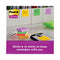 Pads In Playful Primary Collection Colors, 2" X 2", 90 Sheets/pad, 8 Pads/pack