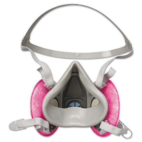 Half Facepiece Respirator 6000 Series, Reusable, Medium