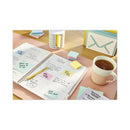 Original Recycled Note Pads, 1.5" X 2", Canary Yellow, 100 Sheets/pad, 12 Pads/pack