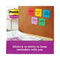 Pads In Playful Primary Collection Colors, 3" X 3", 90 Sheets/pad, 12 Pads/pack