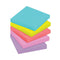 Pads In Supernova Neon Collection Colors, 3" X 3", 90 Sheets/pad, 12 Pads/pack