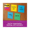 Pads In Playful Primary Collection Colors, Cabinet Pack, 3" X 3", 70 Sheets/pad, 24 Pads/pack