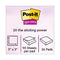 Pads In Canary Yellow, Cabinet Pack, 3" X 3", 90 Sheets/pad, 24 Pads/pack