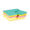 Self-stick Notes Office Pack, 3" X 3", Supernova Neons Collection Colors, 90 Sheets/pad, 24 Pads/pack