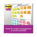 Self-stick Notes Office Pack, 3" X 3", Supernova Neons Collection Colors, 90 Sheets/pad, 24 Pads/pack