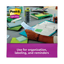 Recycled Notes In Oasis Collection Colors, Note Ruled, 4 X 6, 90 Sheets/pad, 3 Pads/pack