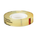 Double-sided Tape, 1" Core, 0.5" X 75 Ft, Clear