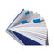 Standard Page Flags In Dispenser, Bright Blue, 50 Flags/dispenser, 2 Dispensers/pack