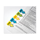 Page Flags In Dispenser, "sign And Date", Bright Green, 200 Flags/dispenser