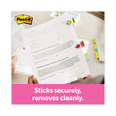 Arrow Message 1" Page Flags, "sign Here", Yellow, 50 Flags/dispenser, 2 Dispensers/pack