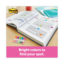 Page Flag Value Pack, 0.5 X 1.75, Assorted Colors, 280 Page Flags, 48, 1/2" Arrows/pack