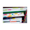 Page Flag Value Pack, 0.5 X 1.75, Assorted Colors, 280 Page Flags, 48, 1/2" Arrows/pack