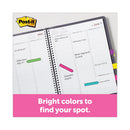 Arrow 0.5" Page Flags, Four Assorted Bright Colors, 24/color, 96 Flags/pack