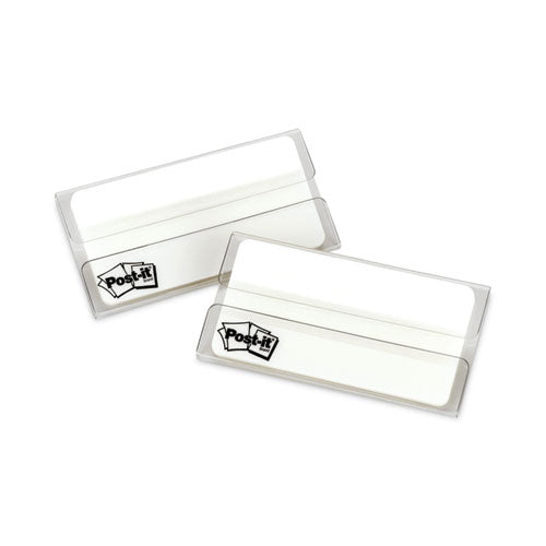 Solid Color Tabs, 1/3-cut, White, 3" Wide, 50/pack