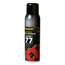 Super 77 Multipurpose Spray Adhesive, 13.57 Oz, Dries Clear