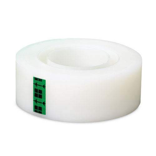 Magic Greener Tape, 1" Core, 0.75" X 75 Ft, Clear, 16/pack