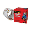 Book Tape, 3" Core, 4" X 15 Yds, Clear