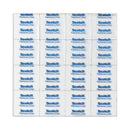 Removable Clear Mounting Squares, Holds Up To 0.33 Lbs, 0.69 X 0.69, Clear, 35/pack