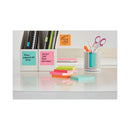 Vertical Pop-up Note Dispenser, For 3 X 3 Pads, White