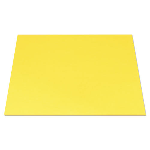 Big Notes, Unruled, 11 X 11, Yellow, 30 Sheets