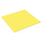 Big Notes, Unruled, 11 X 11, Yellow, 30 Sheets