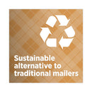 Curbside Recyclable Padded Mailer,