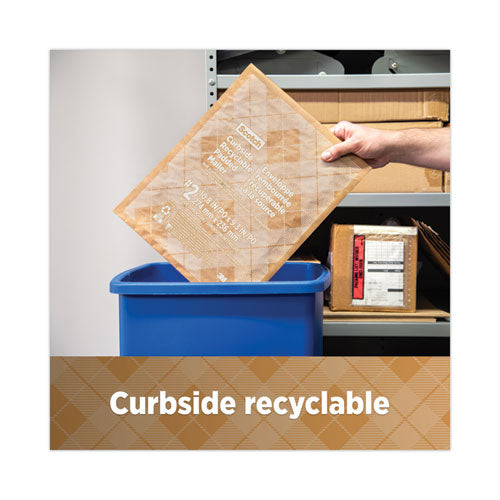 Curbside Recyclable Padded Mailer,