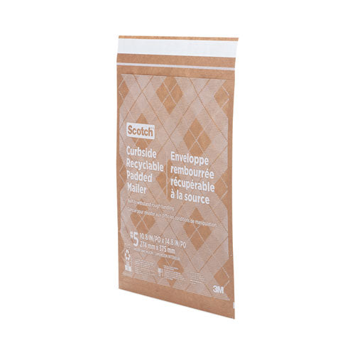 Curbside Recyclable Padded Mailer,