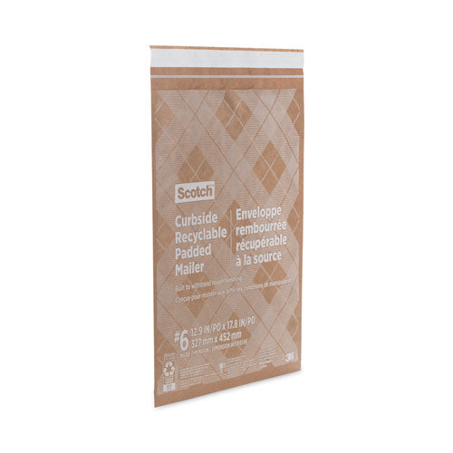 Curbside Recyclable Padded Mailer,