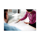 Dry Erase Surface With Adhesive Backing, 36 X 24, White Surface